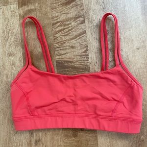 Lululemon Pink Sports Bra